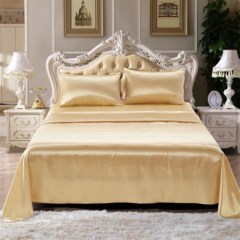 Satin Sheet Set – Comfy Bedsheets