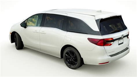 3D Honda Odyssey Sport 2023 - TurboSquid 2080045