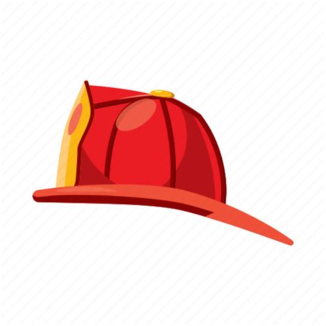 Cartoon, fire, firefighter, fireman, helmet, protection, safety icon - Download on Iconfinder