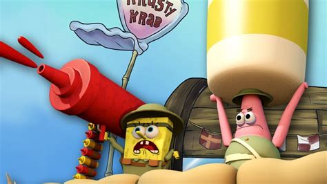 Spongebob Movie Animated! (Krusty Krab Siege Animation) - YouTube