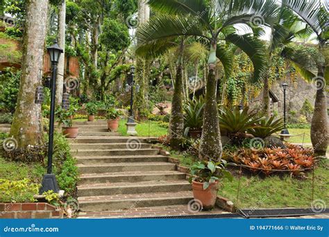 Caleruega Pathway Steps In Nasugbu, Batangas, Philippines Editorial Image | CartoonDealer.com ...