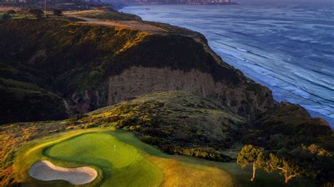 Torrey Pines South Course, La Jolla, California - Golf course ...