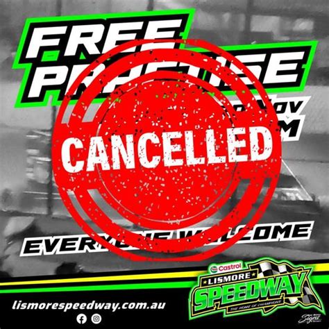 LISMORE SHOWGROUND SPEEDWAY 2023 [NSW] - speedwayandroadracehistory