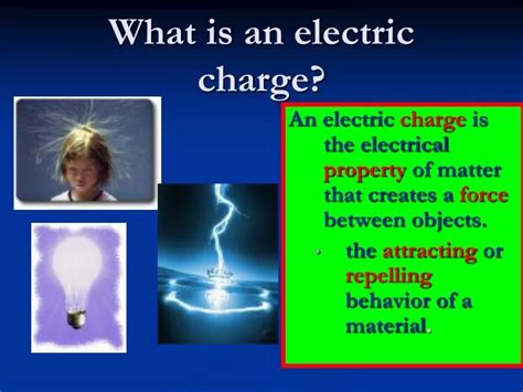 PPT - What is an electric charge? PowerPoint Presentation, free ...