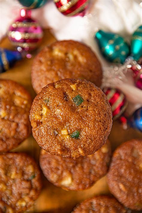 Fruit Cake Muffins (Tender Spice Cake w/Fruits) - Dinner, then Dessert