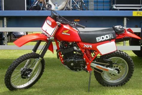 Honda XR500R (1982) - MotorcycleSpecifications.com