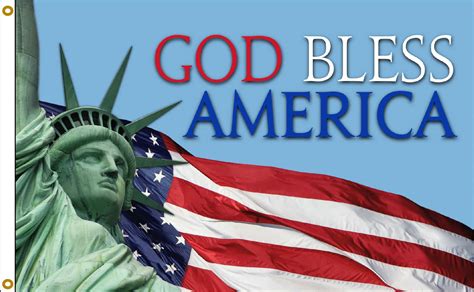 God Bless America - Flagpole Farm