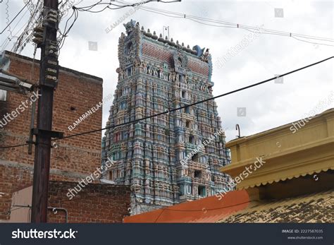 Srivilliputhur Andal Temple Tower Tamil Nadu Stock Photo 2227587035 | Shutterstock