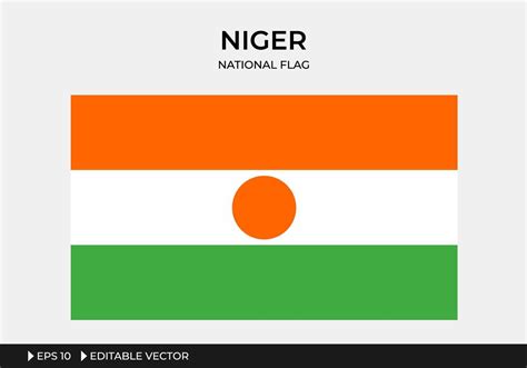 Illustration of Niger National Flag 3558723 Vector Art at Vecteezy