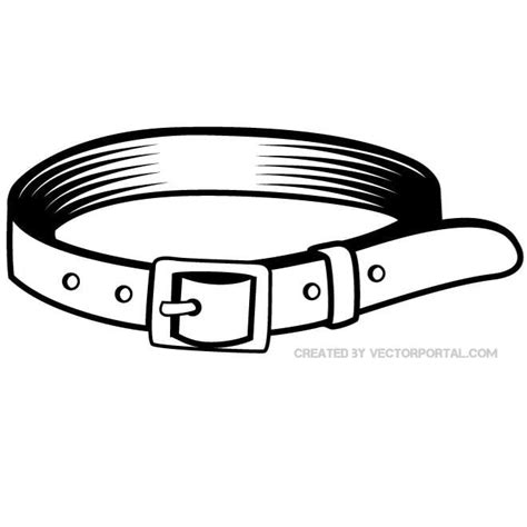 Belt .ai Royalty Free Stock Vector Clip Art