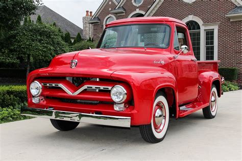 1955 Ford F100 | Classic Cars for Sale Michigan: Muscle & Old Cars | Vanguard Motor Sales