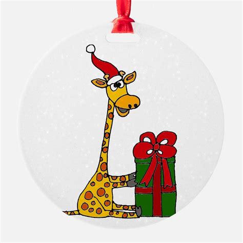 Giraffe Christmas Ornaments | 1000s of Giraffe Christmas Ornament Designs