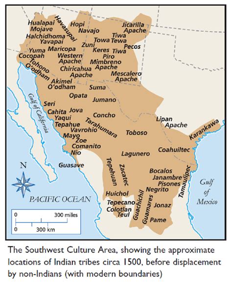 Maps of the Southwest