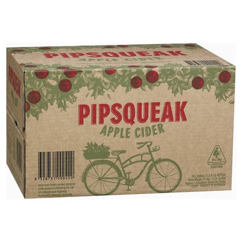 PIPSQUEAK CIDER - Value Cellars