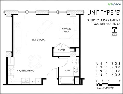 Art Studio Floor Plan - floorplans.click