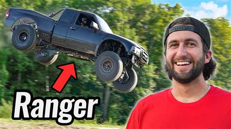 Jumping My New Ford Ranger - YouTube