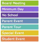 Calendar — Novato Charter School