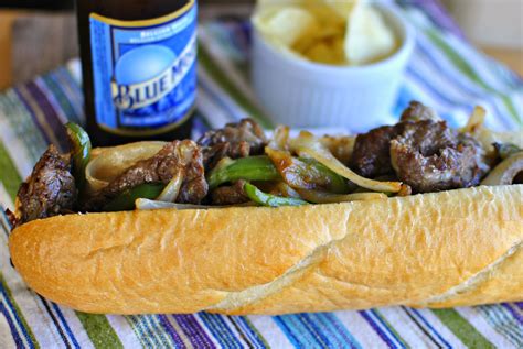 Philly Cheesesteak Sandwiches - Simply Scratch