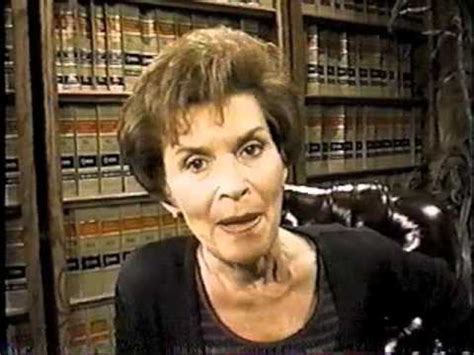 Judge Judy - Behind the scenes - YouTube