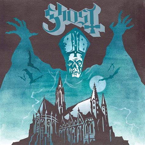 Opus Eponymous Vinyl in 2021 | Ghost album, Band ghost, Album art