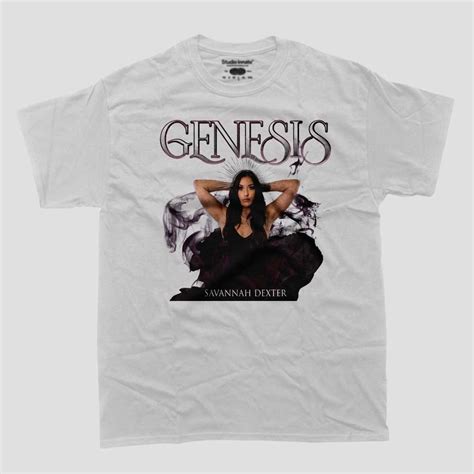 Genesis Savannah Dexter Merchandise T shirt limited edition