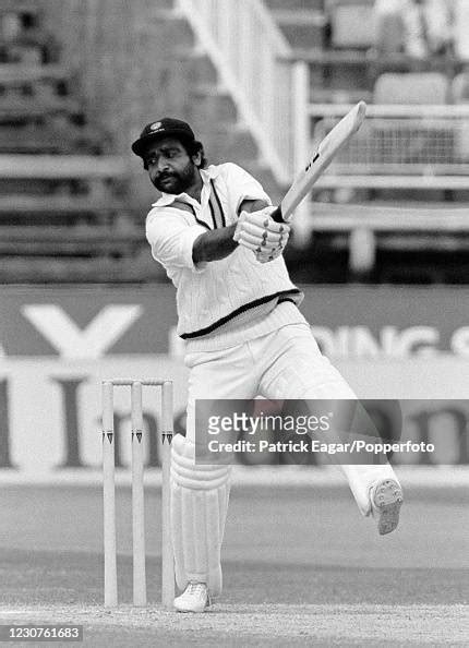 Gundappa Viswanath of India batting during his innings of 51 runs as... News Photo - Getty Images