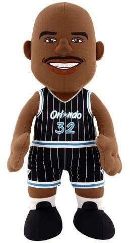 Shaq NBA Orlando Magic 10\" Plush Figure #NBA#Shaq#Orlando Toddler Toys ...