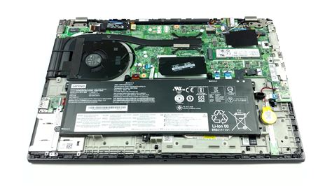 Inside Lenovo ThinkPad T15 - disassembly and upgrade options ...