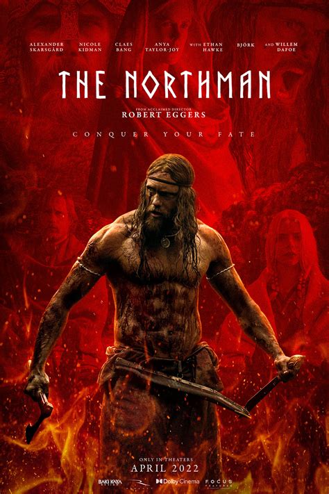 The Northman Poster Design :: Behance