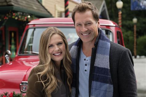 Check out the photo gallery from the Hallmark Channel Original Movie “Christmas in Evergreen ...