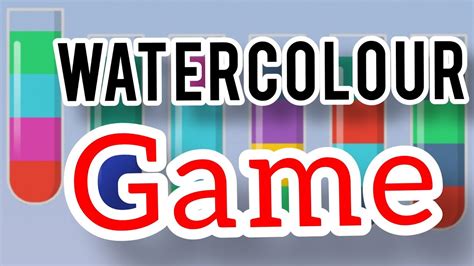 Watercolour games Full level by gamersfl - YouTube