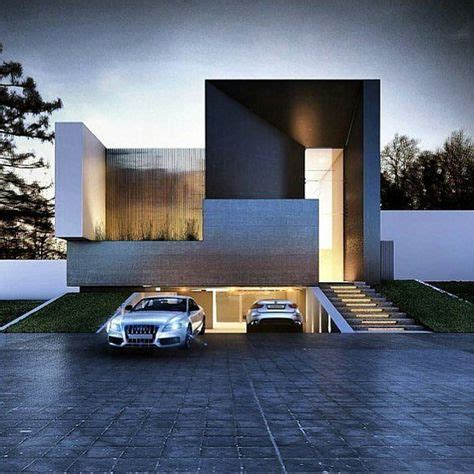 Futuristic home design #TheHighLife by thehighlife.inc | fachadas ...