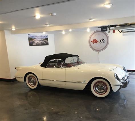 1953 Chevrolet Corvette Convertible White for sale