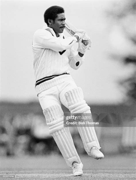 Gordon Greenidge batting for the West Indies, 8th May 1980. News Photo ...