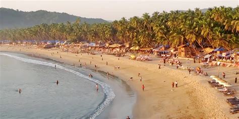 Miramar Beach Goa, India (Location, Activities, Night Life, Images ...