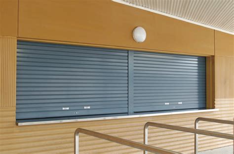 63mm Aluminium roller shutter - 3rd Generation Doors