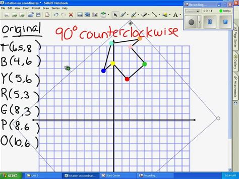 90 Degree Rotations Video.avi | Geometry high school, Rotating, 90 degrees