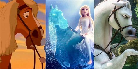 Every Disney Horse Character, Ranked