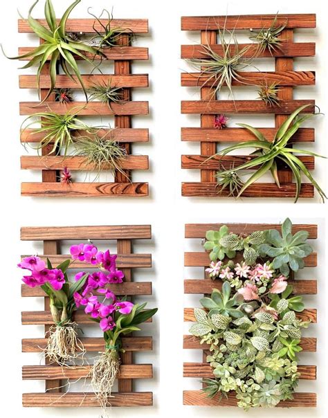 Vertical Plant Stand Wall : Keeping the wood's natural a vertical garden allows you to grow 3 to ...