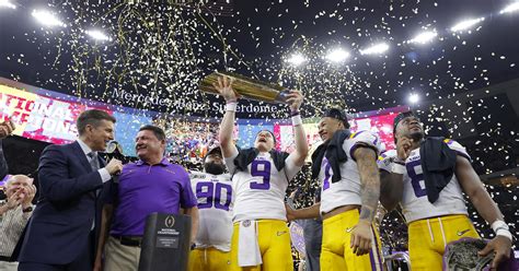 LSU Tigers celebrate national championship victory with parade in Baton Rouge after White House ...