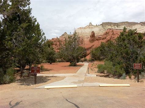 Kodachrome Basin State Park: Basin Campground | Campground Views