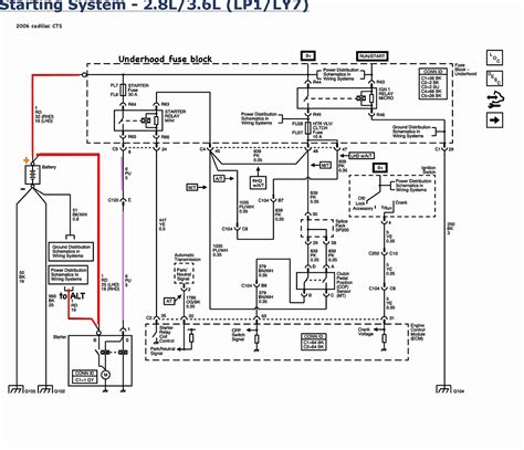 Cadillac Cts Engine Wiring Diagram