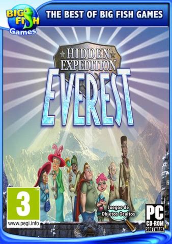 Comprar Big Fish Hidden Expedition: Everest PC | xtralife