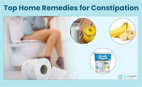 How to Get Rid of Constipation? - Natural Home Remedies