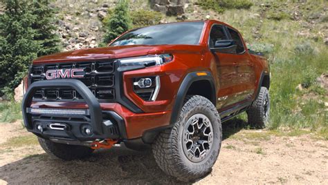 The New 2023 GMC Canyon Looks Like A Menacing Off-Road Beast - The Autopian