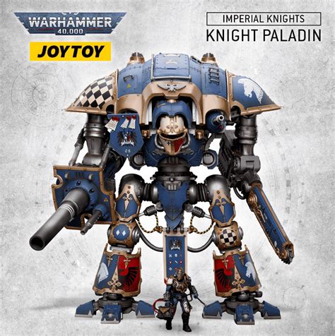 JOYTOY Reveals Massive New Imperial Knight Paladin 40k Action Figure!