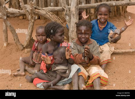 Young happy ethiopian children Ethiopia Africa Stock Photo - Alamy