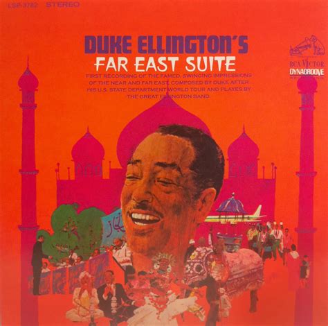 Duke Ellington's "Far Eat Suite" - RCA/Victor LSP 3782 | Duke ellington, Album cover art ...