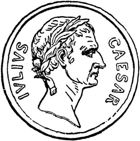 Ancient Roman Coloring Pages