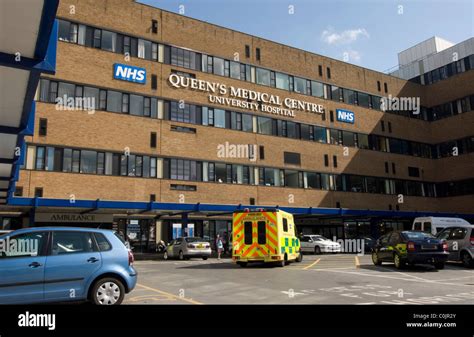 Queens Medical Centre Nottingham Stock Photo, Royalty Free Image: 34833987 - Alamy